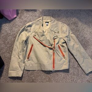J. Crew Beige Cotton Jacket